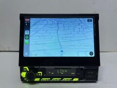 INDASH OTO TEYP 7'' CAR PLAY - ANDROİD AUTO BT USB AUX AMFİ ÇIKIŞI İNDAŞ EKRANI İÇİNDE GİZLİ