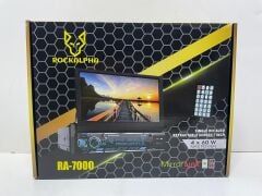 INDASH OTO TEYP 7'' CAR PLAY - ANDROİD AUTO BT USB AUX AMFİ ÇIKIŞI İNDAŞ EKRANI İÇİNDE GİZLİ