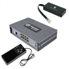 REISS AUDIO RS-DSP8.V2 8 KANAL SES İŞLEMCİ KUMANDA VE BLUETOOTH APARATI DSP İŞLEMCİ