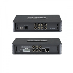 REISS AUDIO RS-DSP8.V2 8 KANAL SES İŞLEMCİ KUMANDA VE BLUETOOTH APARATI DSP İŞLEMCİ