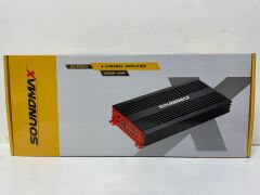 SOUNDMAX SX-N700.4 4 KANAL AMFİ 4 OHM 4X140 WATT RMS POWER AB CLASS