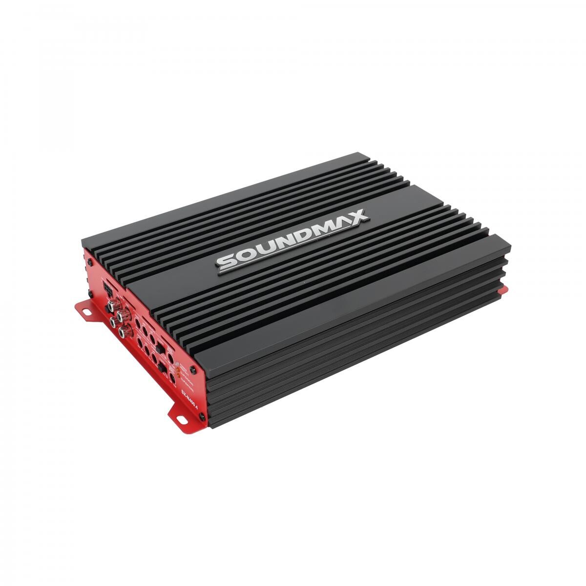 SOUNDMAX SX-N400.4 4 KANALLI AMFİ 4 OHM 4X75 WATT RMS POWER