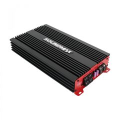 SOUNDMAX SX-N600.4 4 KANALLI AMFİ 4 OHM 4X120 WATT RMS POWER