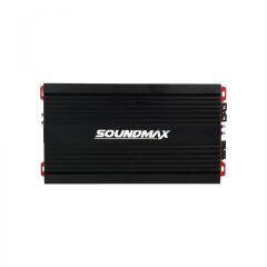 SOUNDMAX SX-N600.4 4 KANALLI AMFİ 4 OHM 4X120 WATT RMS POWER