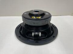 ROCK ALPHA RA-108 20 CM SUBWOOFER BAS 1000 WATT MAXİMUM POWER 250 WATT RMS POWER