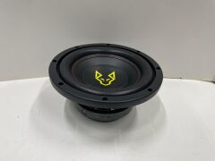 ROCK ALPHA RA-108 20 CM SUBWOOFER BAS KABİNLİ 1000 WATT MAXİMUM POWER 250 WATT RMS POWER
