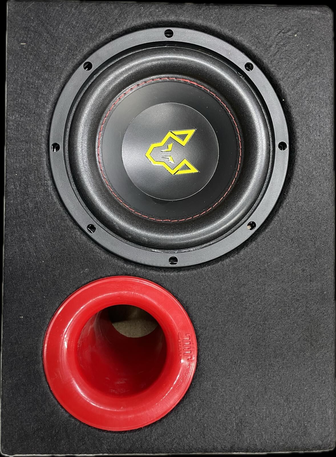 ROCK ALPHA RA-108 20 CM SUBWOOFER BAS KABİNLİ 1000 WATT MAXİMUM POWER 250 WATT RMS POWER