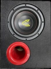 ROCK ALPHA RA-108 20 CM SUBWOOFER BAS KABİNLİ 1000 WATT MAXİMUM POWER 250 WATT RMS POWER