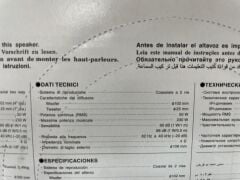 PIONEER TS-A1081F 10 CM TWEETERLİ HOPARLÖR 230 WATT MAXİMUM POWER 50 WATT RMS POWER