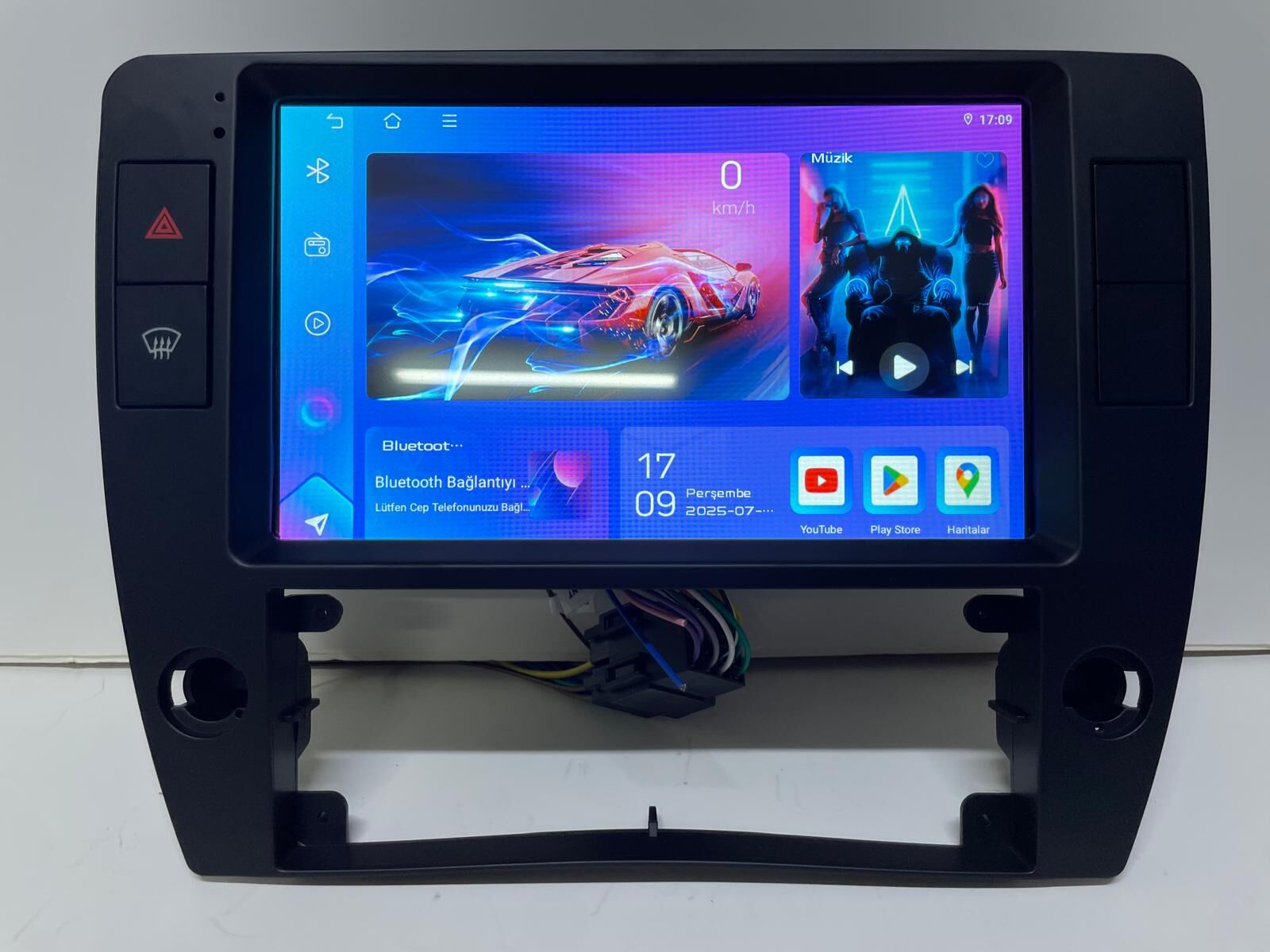 VOLKSWAGEN PASSAT 1997-2005 UYUMLU ANDROİD MULTİMEDYA TEYP 2 GB RAM 32 GB HAFIZA CAR PLAY KAMERA HEDİYE